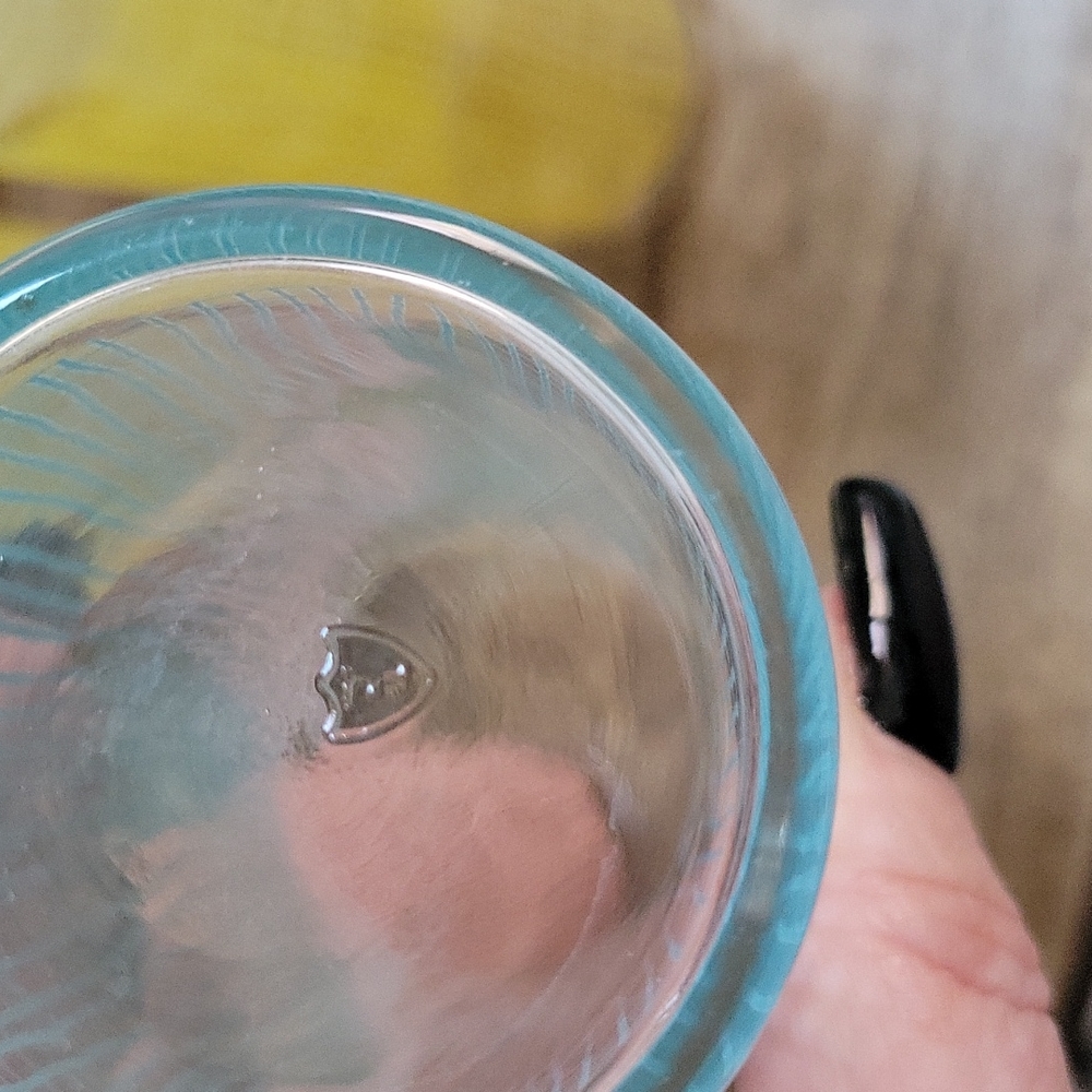 Vintage Federal Glass Drinkware - Picture 4 of 10